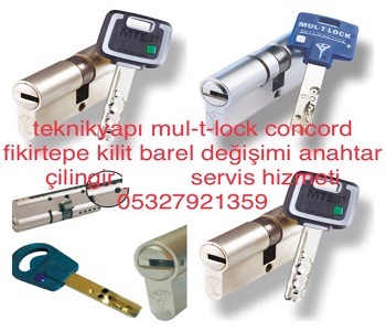 teknikyapi-mul-t-lock-concord-fikirtepe-kilit-barel-degisim-anahtar-cilingir-yetkiliservis-hizmeti-05327921359