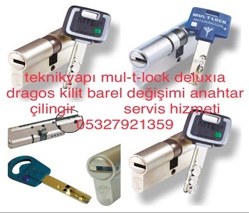 teknikyapi-mul-t-lock-deluxia-dragos-cevizli-kilit-barel-degisim-anahtar-cilingir-yetkiliservis-hizmeti-05327921359